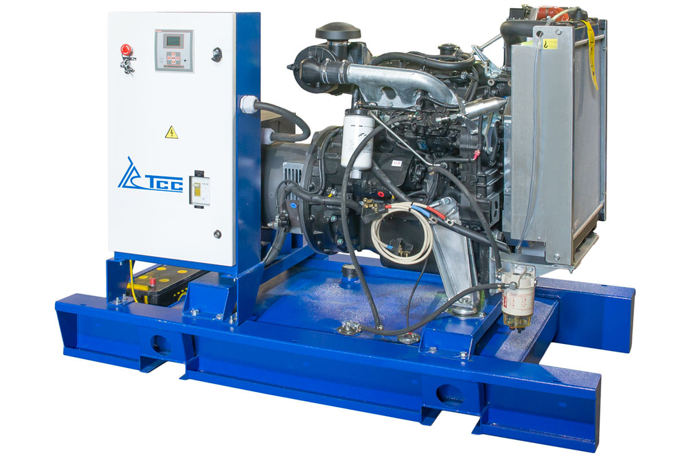 Дизельный генератор ТСС АД-24С-Т400-1РМ20 (80313AM1P, Mecc Alte) в контейнере — Фото №3 