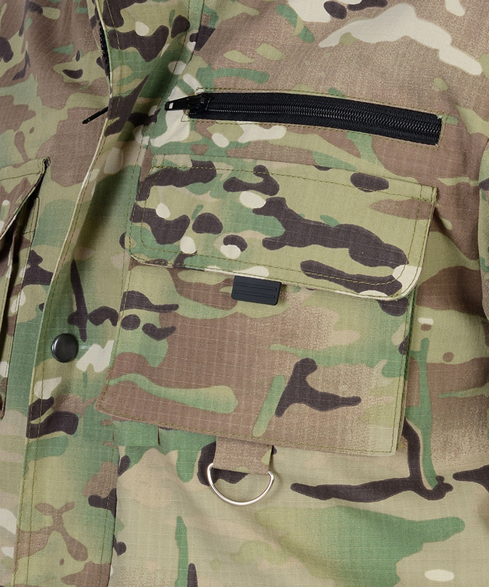 Костюм куртка, брюки КМФ Мультикам