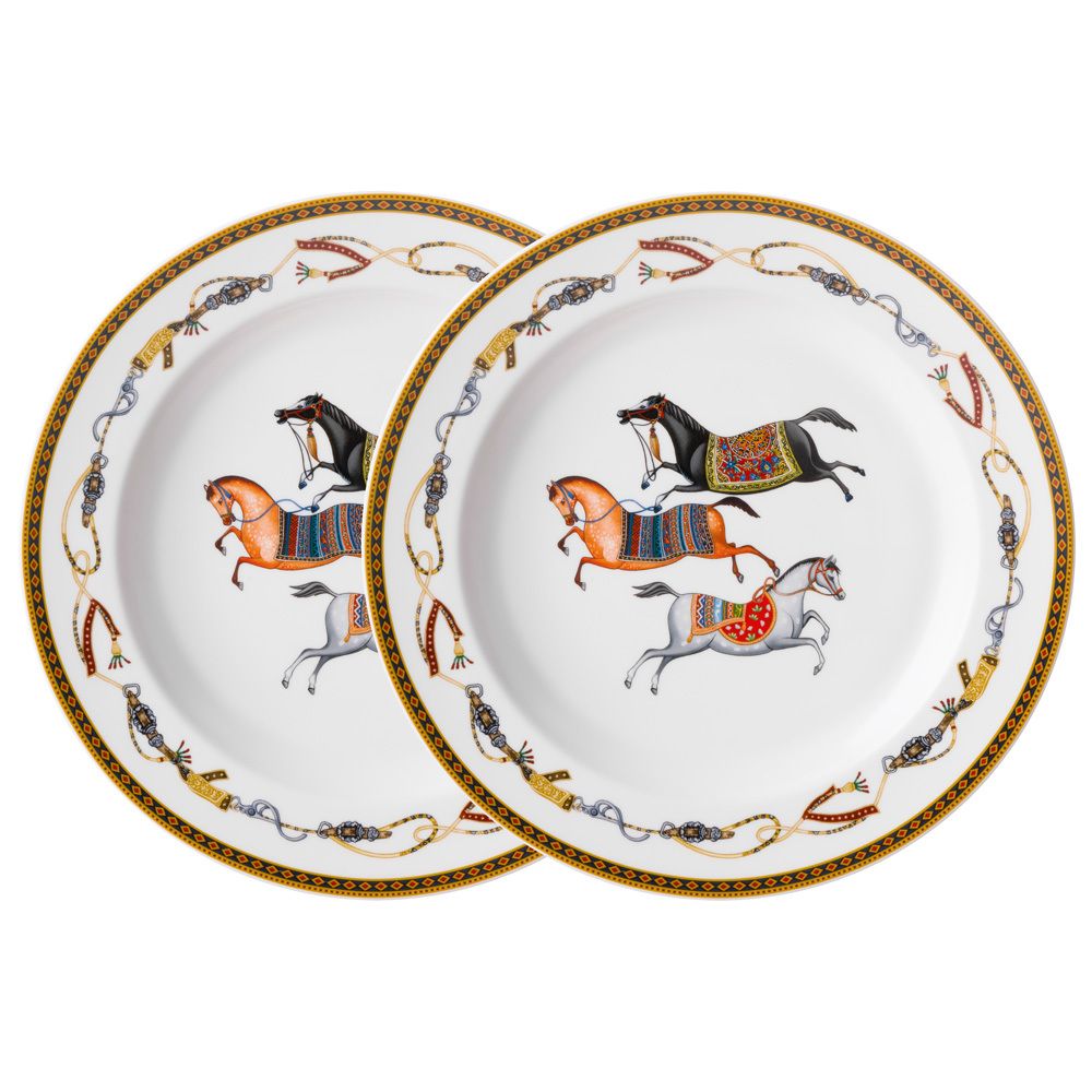 НАБОР ТАРЕЛОК ОБЕДЕННЫХ LEFARD "PASSAGE" 2 ШТ. 25 СМ (КОР=12НАБ.)