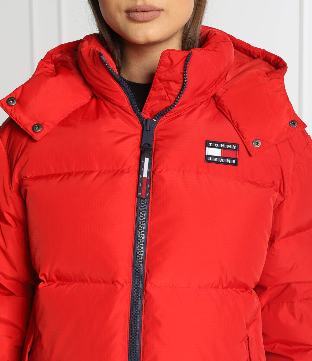 пуховая куртка Tommy Jeans - красный(DW0DW14661)