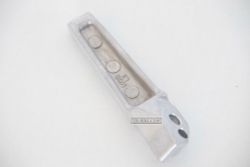 50712-MGS-D30. ARM, L. PILLION STEP. HONDA