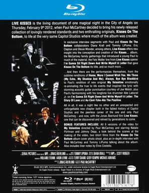 Paul McCartney / Live Kisses (Blu-ray)