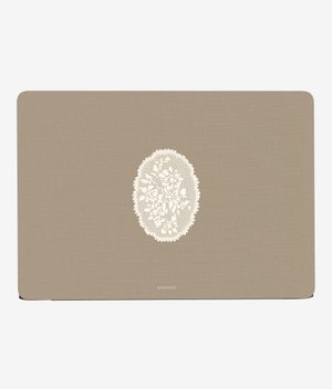 Виниловая наклейка CAMEO (бежевый) для MacBook