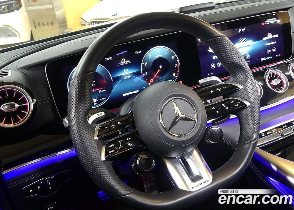Mercedes-Benz AMG GT 4 даери 43 4MATIC+ (04.2022)