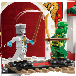 Конструктор LEGO Ninjago 71831 Храм Спинджицу ниндзя — фото 10