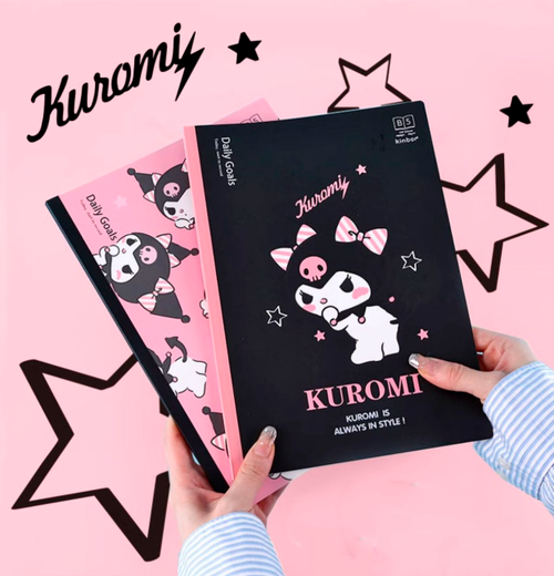 Блокнот для заметок "Cute Sanrio Kuromi"