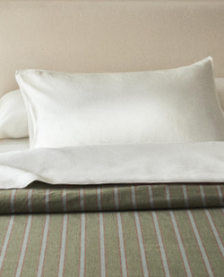 Пододеяльник Zara Home перкаль, хлопок 100%, в полоску, 5184/088