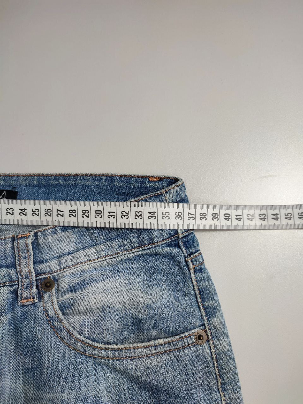 Джинсы Ice практичные 44 размер