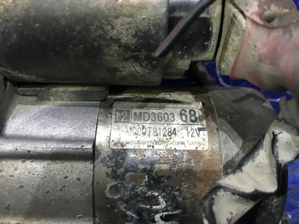 Стартер MITSUBISHI LANCER 2002