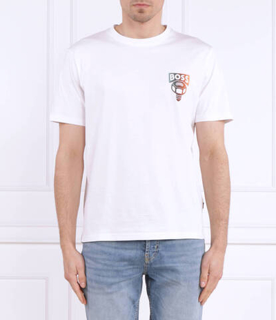 Футболка TeeUniverse BOSS ORANGE - белый(50491723)