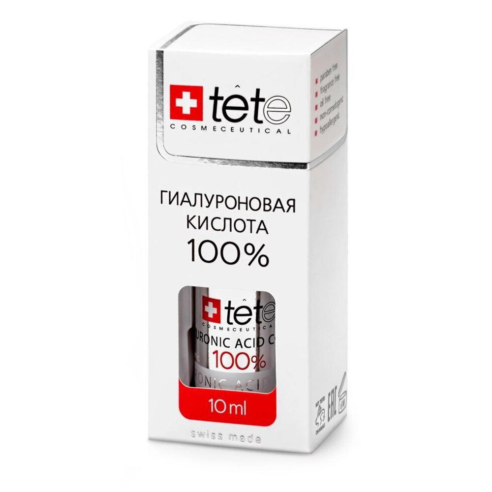 Tete  МИНИ Гиалуроновая кислота + Лифтинг комплекс / TETe MINI Hyaluronic Acid + Lifting Complex 10 ml