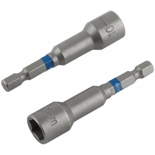 Биты Cutop Profi с торцевыми магнитными головками (10 мм,65 мм) 2 шт   83-562