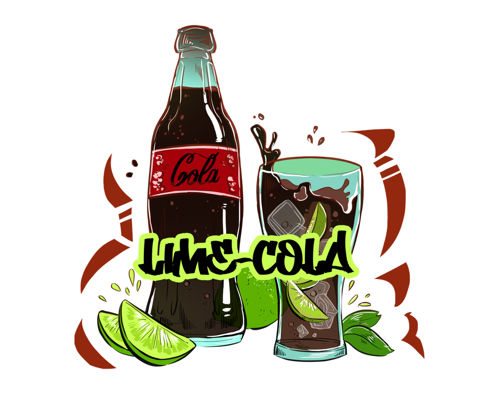 B3 - Lime Cola (250g)