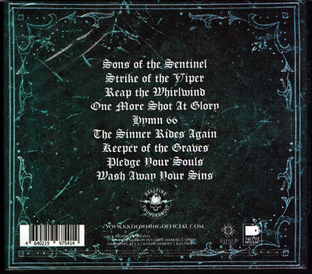 KK's Priest / The Sinner Rides Again (RU)(CD)