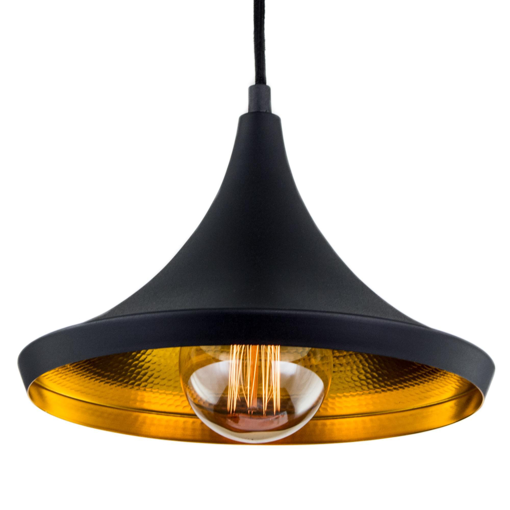 Citilux Эдисон CL450209 Подвесной светильник Чёрный Медь