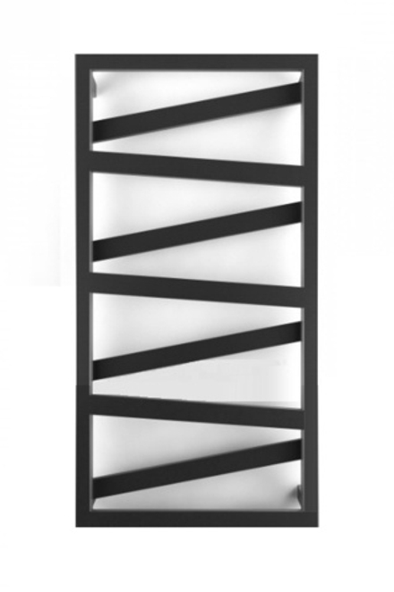 Quadro Zigzag VIP 154x50 (см) полотенцесушитель водяной QZ3-155