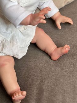 Кукла Реборн мягконабивная 52см в пакете (FA-616A)