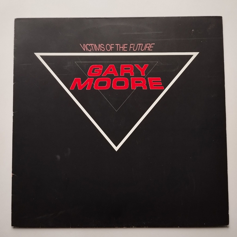 Винтажная виниловая пластинка LP Gary Moore Victims Of The Future (Germany 1984)