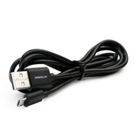 Кабель Ergolux, USB2.0 (A) - microUSB (B), 3A output, 1,2м, черный