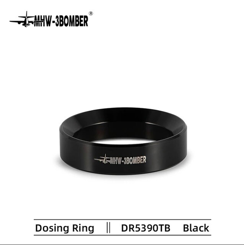 Дозирующее кольцо для портафильтра MHW-3BOMBER, 58 мм, черный