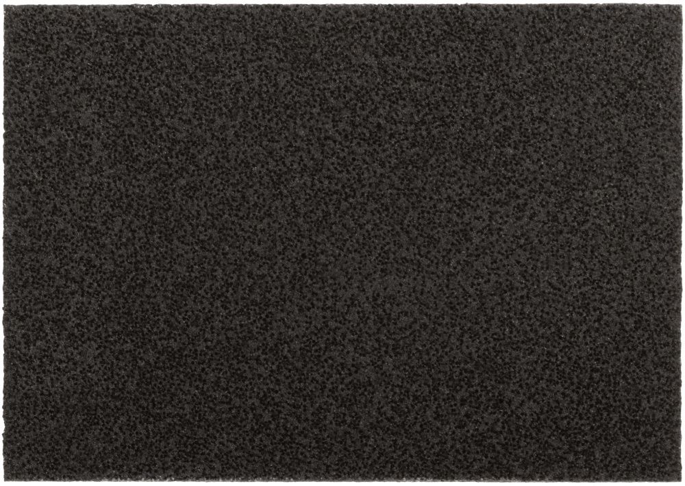 38394м Губка шлифовальная алюминий-оксидная, 100х70х25 мм, Р180