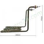 ТЭН для фритюрницы EEF6/EEF6+6