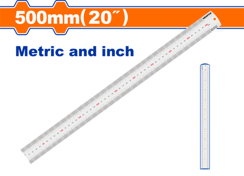 Линейка 500 мм (20/160) WADFOW WRU1350