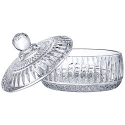 ЕМКОСТЬ ДЛЯ ХРАНЕНИЯ LEFARD С КРЫШКОЙ "LINES" 12*10СМ , 320 мл