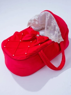 Комплект на выписку с переноской зимний