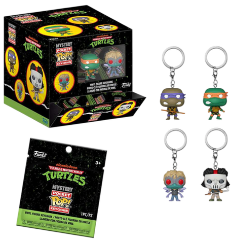 Рандомный Брелок Funko Pocket POP! TMNT