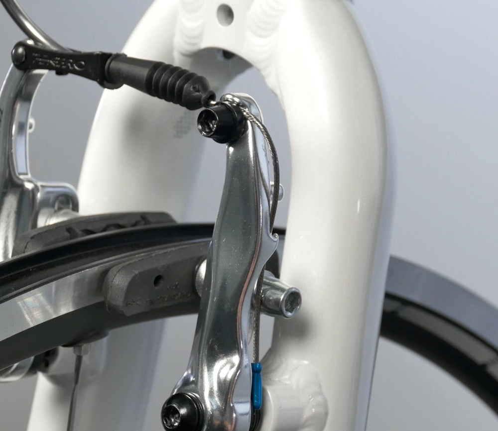 Замена колодок тормоза вибрейк ( с настройкой ) веломастерская Разборвело