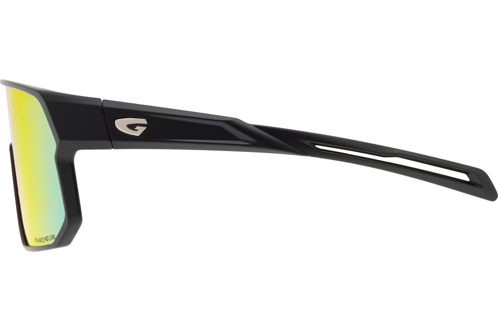 Спортивные очки GOG Vidar / Matt Black / Polarized Black-Red Lens