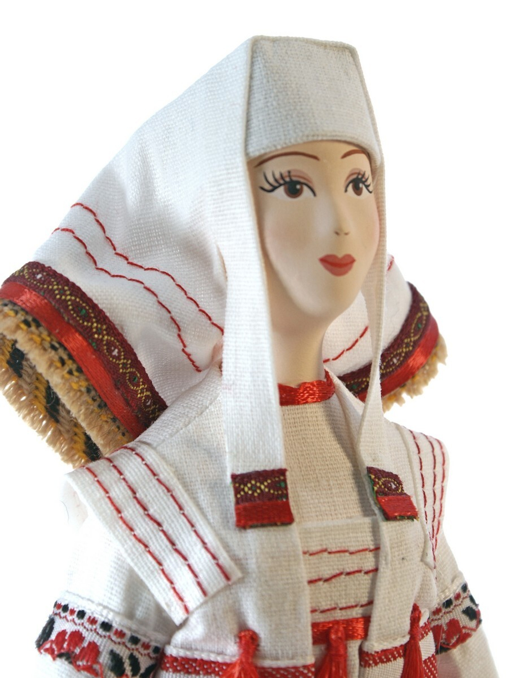 Кукла фарфоровая коллекционная Удмуртка