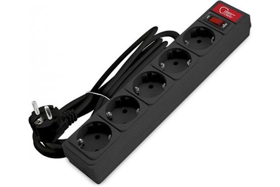 Сетевой фильтр СОЮЗ 5 гнезд 5м ПВС 3*0,75