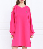 платье Liu Jo Sport - розовый(TA3035 FS927)