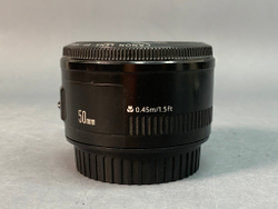 Canon EF 50mm 1.8 II в мануале жужжит, AF рабочий