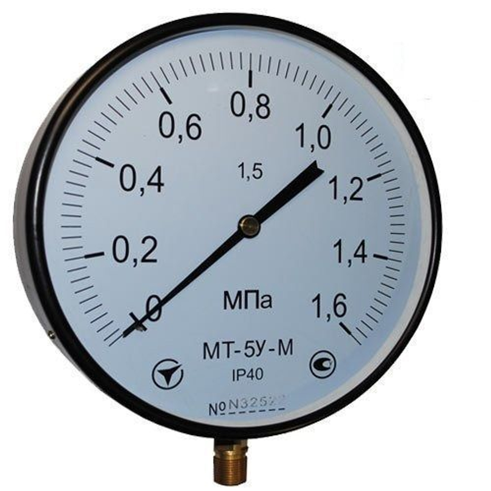 Манометр МТ-100 1,6 МПа