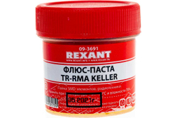 Флюс-паста TR-RMA KELLER 20 мл REXANT 09-3691