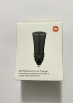 Зарядное устройство Xiaomi Mi 37W Dual Port Car Charger черный