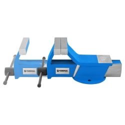 Тиски стальные с наковальней 3''-80мм Forsage F-6540703