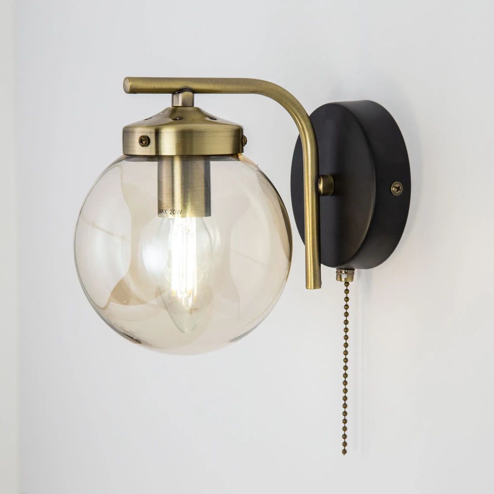 Citilux Планета CL105315 Бра с выключателем Бронза