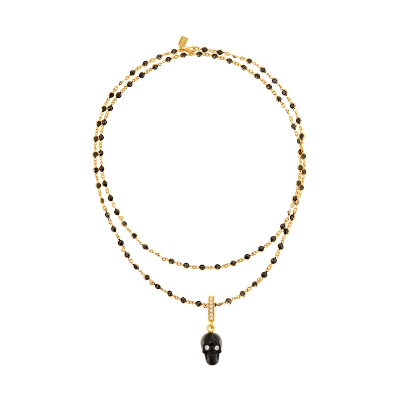 Колье Свидание с Мистером Внимательным – Чёрное