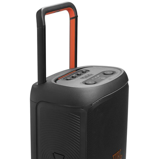 Беспроводная акустика с подсветкой JBL PartyBox 520, черный