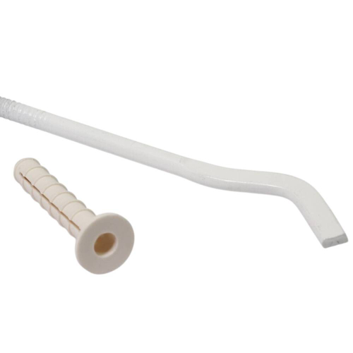 Кронштейн Кайрос штыревой 7х220 мм плоский с дюбелем, А6.7.22ф