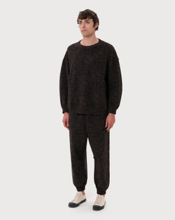 UNDERCOVER СВИТШОТ КОРИЧНЕВЫЙ