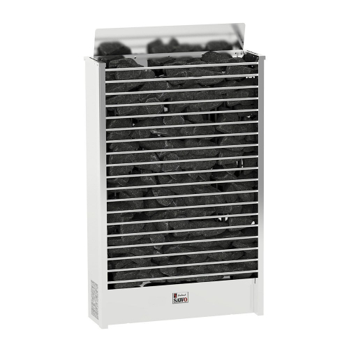 Электрическая печь SAWO CIRRUS ROCK 3 CRR3-75NS-P (7,5 кВт, нержавейка), выносной пульт (пульт и блок мощности докупаются отдельно)