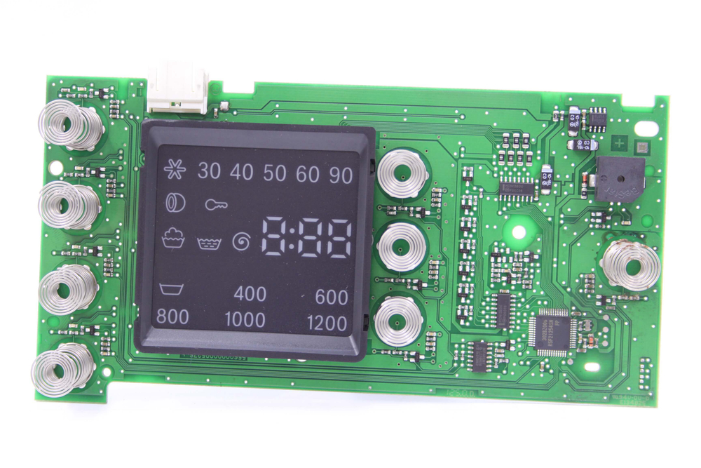 Модуль управления стиральной машины BOSCH WAE24469 (EPW65860)