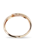 Браслет "Элиза" цвет - золото