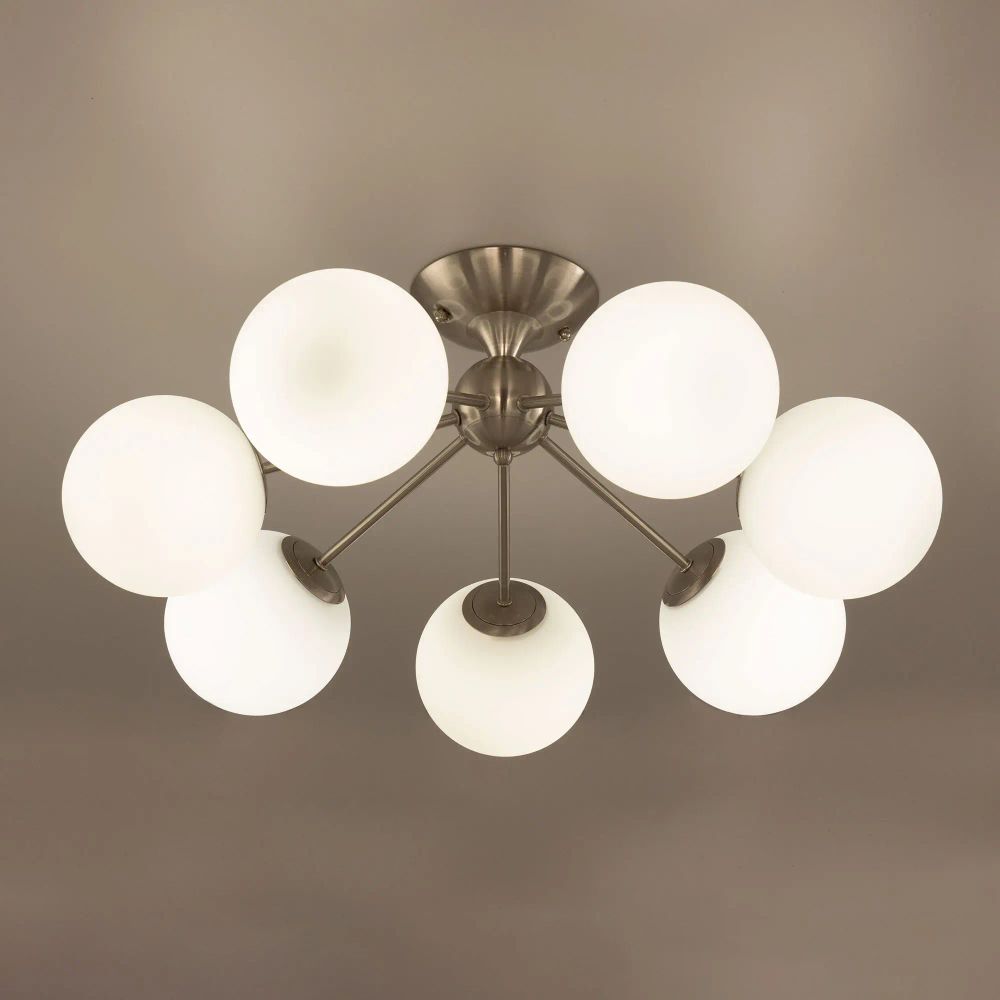 Citilux Томми CL102174 Люстра потолочная Матовый Хром