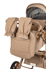 Коляска трансформер Farfello Aimile Adventurer ткань песочный